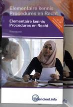 Elementaire kennis procedures en recht 2021 Theorieboek, Gelezen, Verzenden