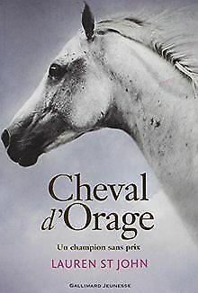 Cheval dOrage (Tome 1-Un champion sans prix)  St Joh..., Livres, Livres Autre, Envoi