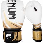 Venum Gear Bokshandschoenen Challenger 3.0 Wit Goud, Sport en Fitness, Boksen, Verzenden, Nieuw, Bokshandschoenen