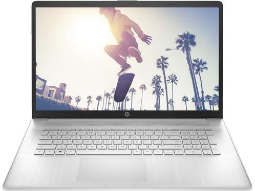 HP 17-cp0055ng AMD RyzenTM 5 5500U Laptop 43,9 cm (17.3), Huis en Inrichting, Woonaccessoires | Overige, Zo goed als nieuw, Verzenden