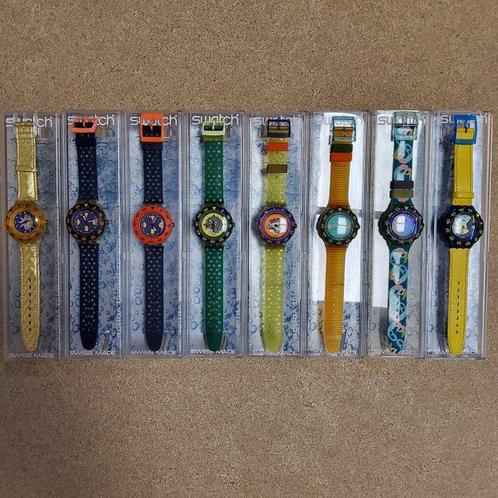 Swatch - Swatch Scuba Diving 200 - Zonder Minimumprijs -, Handtassen en Accessoires, Horloges | Heren