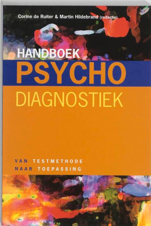 Handboek Psychodiagnostiek 9789026517563, Livres, Psychologie, Envoi