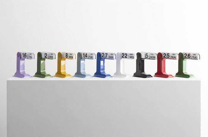 Eeuwigdurende kalender - Danese - Timor - Perpetuele, Antiek en Kunst, Antiek | Meubels | Stoelen en Sofa's