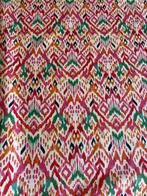 Tissu exclusif Panama 100 % coton OEKO TEX STANDARD, motif