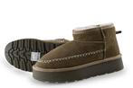 Manfield Snowboots in maat 38 Groen | 5% korting, Kleding | Dames, Schoenen, Verzenden, Snowboots, Zo goed als nieuw, Manfield