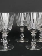 Baccarat - Verre à eau - Superbe suite de 5 verres à eau -