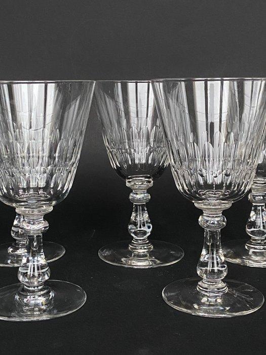 Baccarat - Verre à eau - Superbe suite de 5 verres à eau -, Antiek en Kunst, Antiek | Glaswerk en Kristal