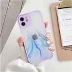 iPhone X Bumper Hoesje met Print - Case Cover Silicone TPU, Telecommunicatie, Verzenden, Nieuw