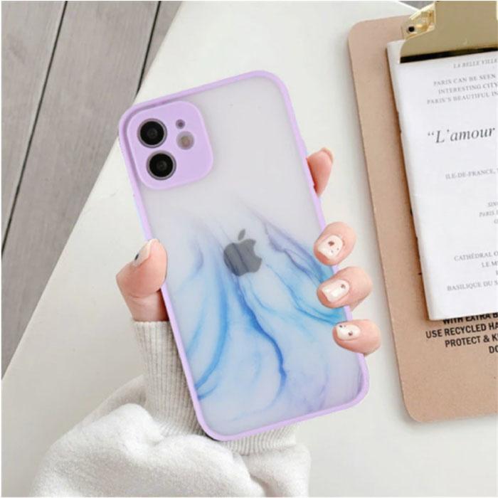 iPhone X Bumper Hoesje met Print - Case Cover Silicone TPU, Telecommunicatie, Mobiele telefoons | Hoesjes en Screenprotectors | Apple iPhone