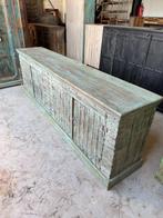 Kast - Teak - Haveli-stijl kabinet, Antiek en Kunst