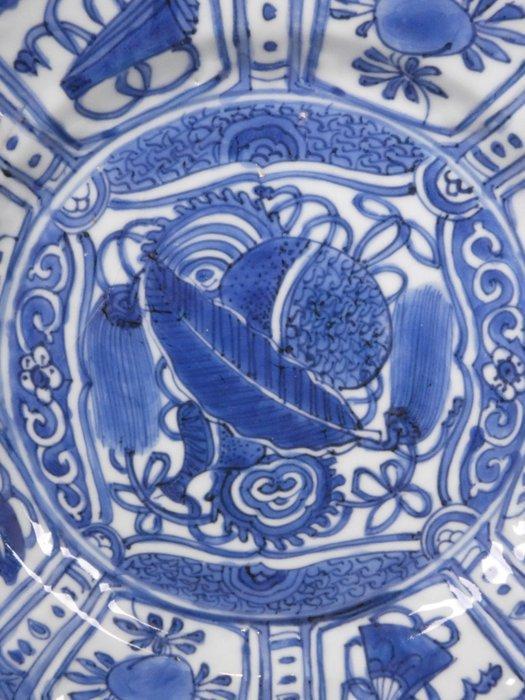 Wanli (1573-1619) - Kom - Many Buddhist Treasures - Scroll,, Antiek en Kunst, Antiek | Overige Antiek