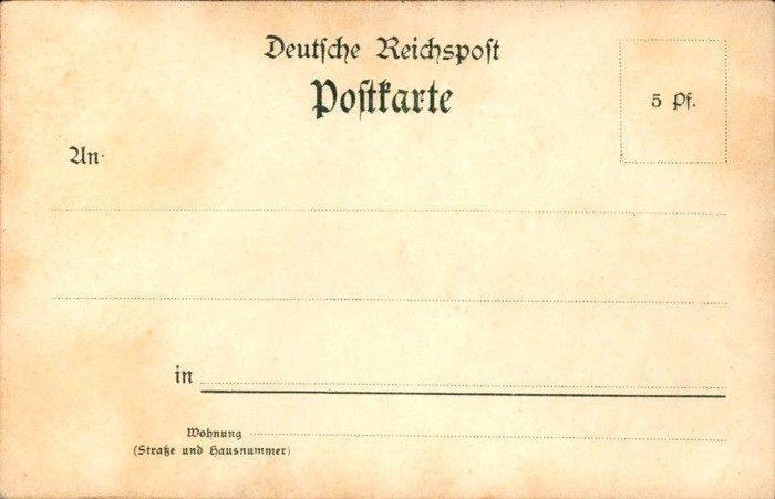 Duitsland, Deutschland, Germany - Ansichtkaart (144) -, Collections, Cartes postales | Étranger