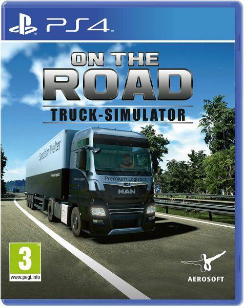 On the Road Truck Simulator-Standaard (PlayStation 4) NIEUW, Games en Spelcomputers, Games | Sony PlayStation 4, Ophalen of Verzenden