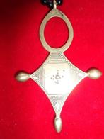 Zilver - Hanger - Touareg “Croix d’Agadez”, Antiek en Kunst
