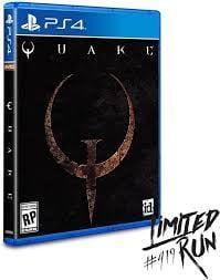 Quake - Limited Run Games (Nieuw) (PS4 Games), Games en Spelcomputers, Games | Sony PlayStation 4, Nieuw, Ophalen of Verzenden