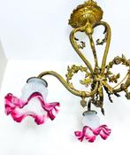 Lustre - Bronze, Verre, Antiek en Kunst