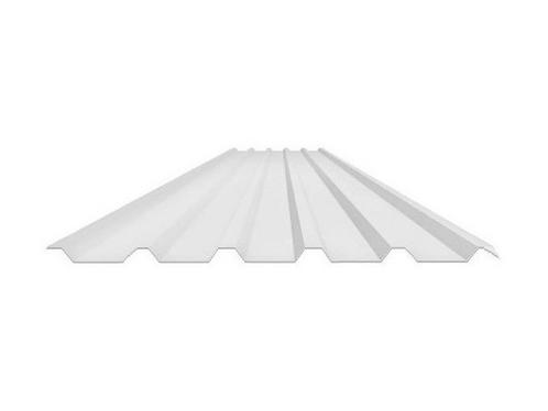 Polycarbonaat trapezium lichtplaat 35/1035 enkelwandig, Doe-het-zelf en Bouw, Platen en Panelen, Ophalen of Verzenden