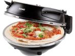 Domo -   Pizza Genius - Pizzaoven - Zwart, Elektronische apparatuur, Ovens, Verzenden, Nieuw, Minder dan 45 cm, Minder dan 45 cm
