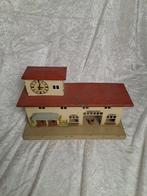 Kibri US Zone - Blikken speelgoed - Railway Station -