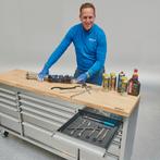 Datona Verrijdbare RVS werkbank - datona, Doe-het-zelf en Bouw, Werkbanken, Ophalen of Verzenden, Nieuw