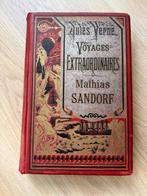 Jules Verne - Mathis Sandorf - 1885