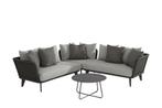 4 Seasons Outdoor Belize hoek loungebank met Dali tafel *, Tuin en Terras, Tuinsets en Loungesets, Nieuw