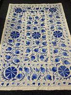 Tapis Suzane - Kelim - 205 cm - 150 cm - Canapé, Table, Mur,, Antiek en Kunst