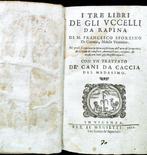 Francesco Sforzino da Carcano - falconry, birds of prey and, Antiek en Kunst