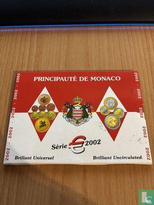Monaco jaarset 2002, Postzegels en Munten, Munten | Europa | Euromunten, Setje, Overige waardes, Monaco, Verzenden