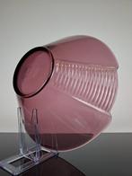 Schaal - Glas - Amethistpaars, Antiek en Kunst