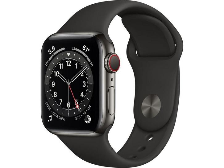 Apple Watch Series 6 - Smartwatch - Zuurstofsaturatie ECG -, Bijoux, Sacs & Beauté, Montres connectées, Envoi