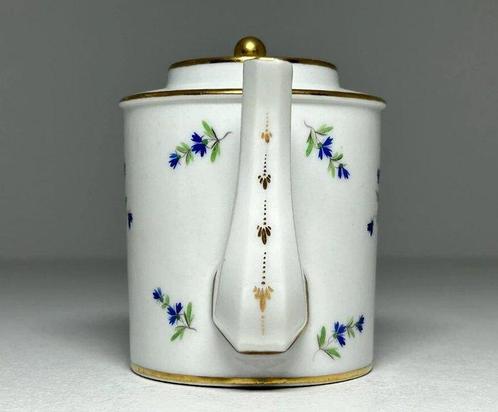 Possibly Manufacture du la rue de Clignancourt - Theepot -, Antiek en Kunst, Antiek | Glaswerk en Kristal
