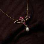 Sans prix de réserve - Collier avec pendentif - 8 carats