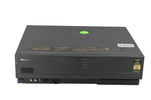 Panasonic NV-HD700EG | Super VHS Videorecorder, Audio, Tv en Foto, Videospelers, Verzenden