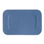 Blauwe patch pleisters | Latex vrij & waterafstotend  | 50, Zakelijke goederen, Verzenden, Nieuw in verpakking