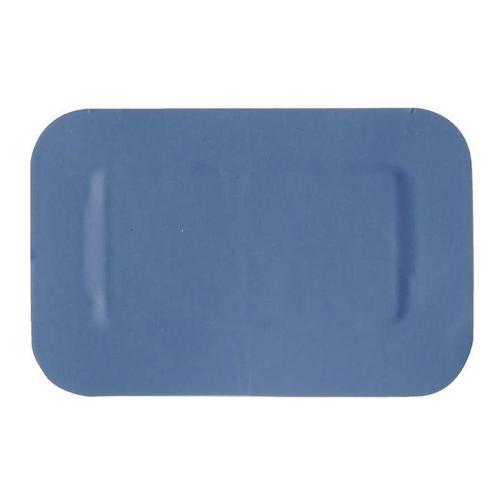 Blauwe patch pleisters | Latex vrij & waterafstotend  | 50, Zakelijke goederen, Horeca | Keukenapparatuur, Nieuw in verpakking