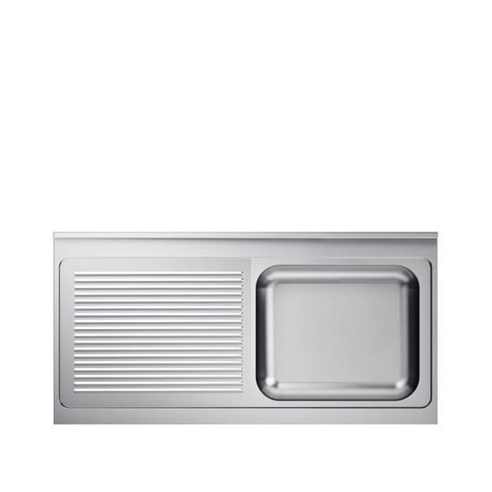 Spoeltafelblad 1200x700x40 mm | 1x rechts, Doe-het-zelf en Bouw, Ventilatie en Afzuiging, Verzenden
