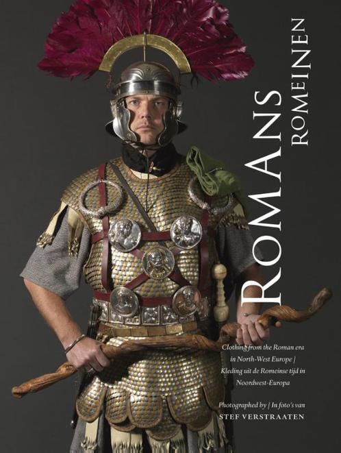 Romeinen 9789081450041, Boeken, Kunst en Cultuur | Fotografie en Design, Gelezen, Verzenden