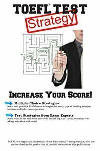 TOEFL Test Strategy: Winning Multiple Choice St. Inc.,., Boeken, Overige Boeken, Zo goed als nieuw, Verzenden