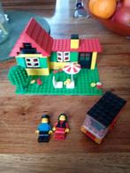 Lego Set - Classic Town - Lego City 6365 6624 huis met auto, Kinderen en Baby's, Nieuw