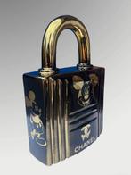 AmsterdamArts - XL Chanel X Mickey Mouse inspired lock