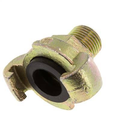 Gietijzer DN 12 DIN 3489 compressor klauwkoppeling, Doe-het-zelf en Bouw, Overige Doe-Het-Zelf en Bouw, Verzenden