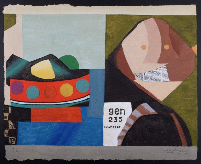 Max Papart (1911-1994) - Candide - Hand-signed, Antiquités & Art, Antiquités | Autres Antiquités