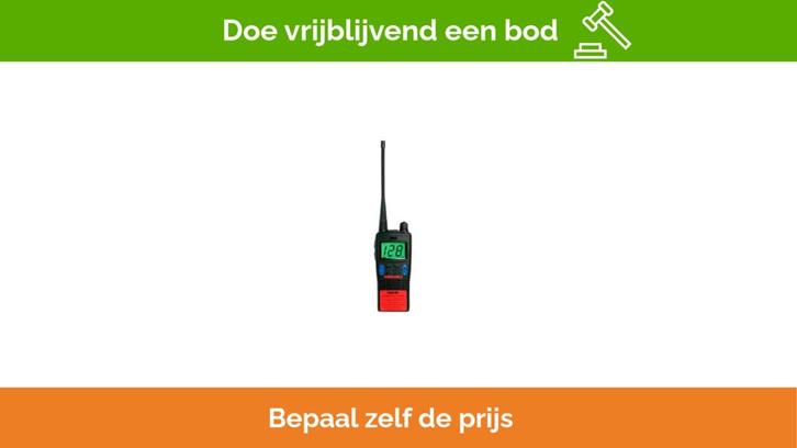 Bieden: Entel HT920 ATEX VHF Marine Radio -, Sports nautiques & Bateaux, Instruments de navigation & Électronique maritime, Enlèvement ou Envoi