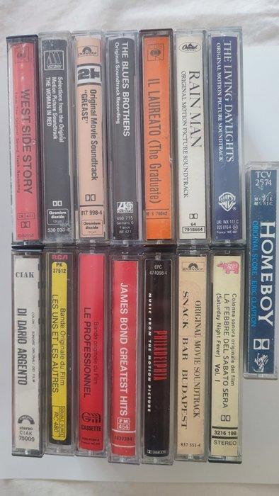 Various Original Soundtracks - 15 x soundtracks on tape, CD & DVD, Vinyles Singles