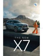 2022 BMW X7 BROCHURE NEDERLANDS, Nieuw