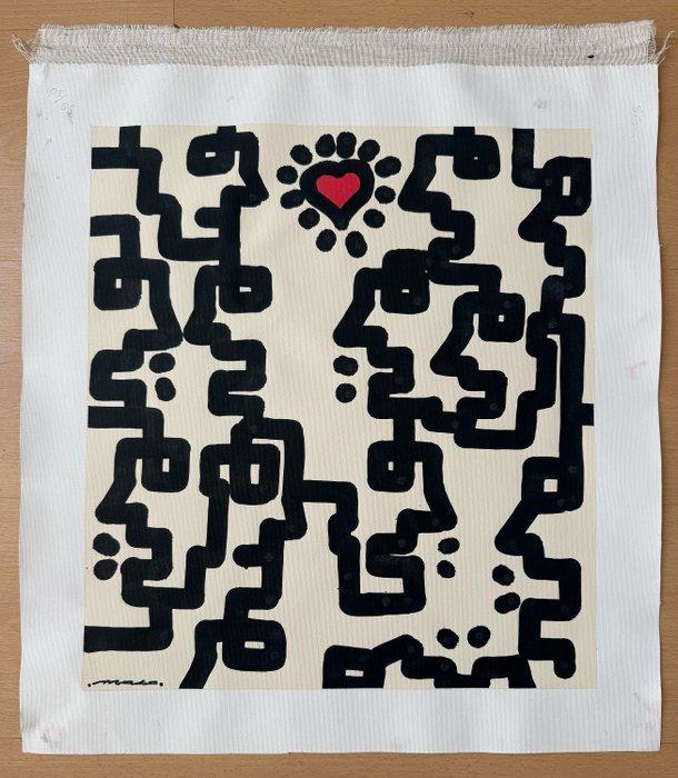 MrKas - “Entre lo dicho y lo sentido”, Antiek en Kunst, Kunst | Schilderijen | Modern