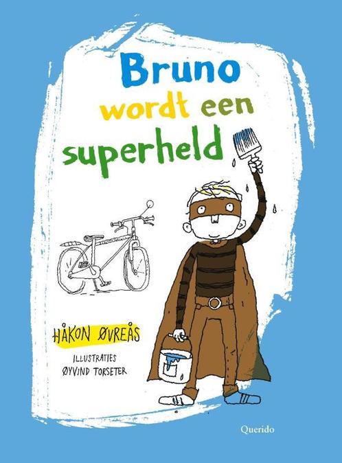 Bruno wordt een superheld 9789045117218, Boeken, Kinderboeken | Jeugd | onder 10 jaar, Gelezen, Verzenden