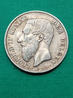Belgique. Léopold II. 50 Centimes 1898 Vlaams (Sans Prix de
