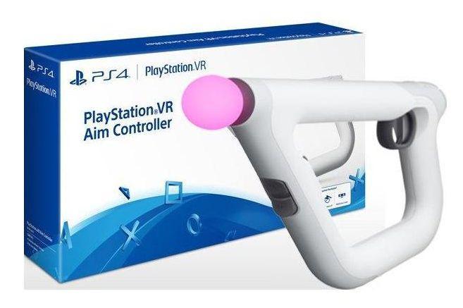 Sony PlayStation VR Aim Controller-Wit (PlayStation 4), Games en Spelcomputers, Games | Sony PlayStation 4, Ophalen of Verzenden
